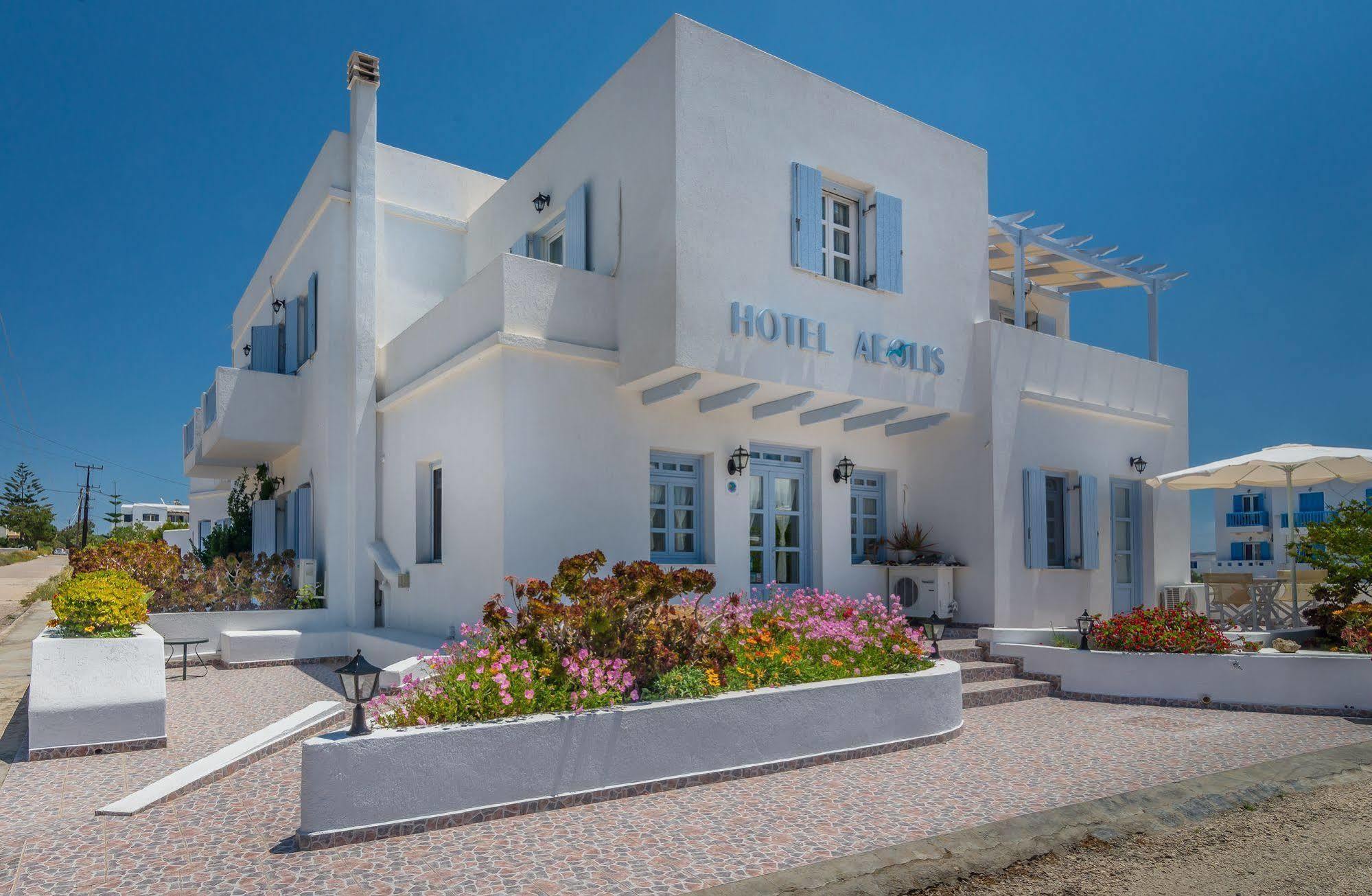 Aeolis Hotel Adamantas  Exterior foto